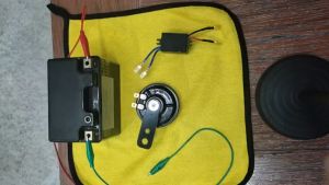 [VG283] Mạch nhại còi + kèn đã chỉnh sẵn dùng 12 volt gắn xe máy oto Phụ Kiện