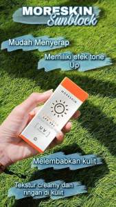 SUNBLOCK MORESKIN