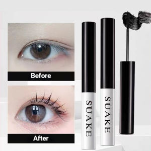 Ta💋.Maskara Suake Black Mascara Waterproof & Maskara Pemanjang Bulu Mata