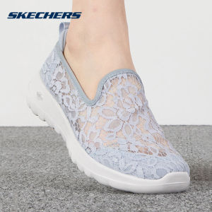 Skechers | Breathable Cushioned Soft Sole Slip-On Walking Shoes