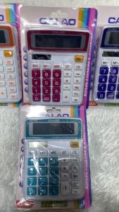 CL-15C เครื่องคิดเลขวิทยาศาสตร์พลังงานแสงอาทิตย์ เดสก์ท็อป สํานักงานการเงิน เครื่องคิดเลขคอมพิวเตอร์ แสดงผลขนาดใหญ่ เครื่องคิดเลข