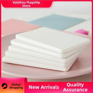 rongqi | Customizable White ABS Plastic Card Holder for Students Bus Meal Cards