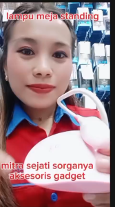 Mitra Sejati Lampu Meja Standing Lampu Belajar