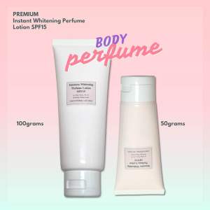 Intensive Whitening Perfume Lotion spf15 (50-100grams)