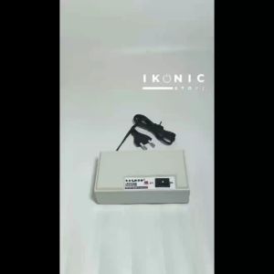 IKONIC Boster Bawah Antena TV Boster Bawah WB58TG Penguat Sinyal Indoor