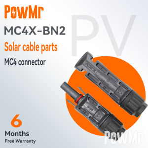 PowMr Solar Panel Connector Male and Female Fit For Solar Cable Cross Sections 2.5mm-6.0mm IP67 Spanner Pliers MC4X-B2