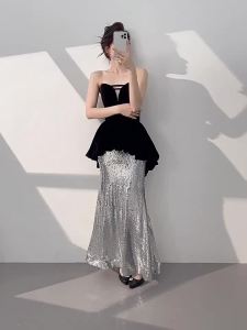 Black New 2026 Luxe Party Dress