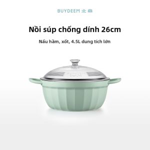 BUYDEEM | Nồi Súp Đa Năng Chống Dính 26cm 4.5L