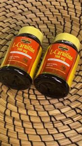 ไวตาเมทโกลด์ แอล-คาร์นิทีน500 มก. บรรจุ30 เม็ด  EXP 07/12/26 Vitamate Gold L-Carnitine 500 mg