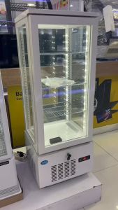 ตู้แช่เย็นกระจก 4 ด้านขนาด 3.5 คิว รุ่น FS-4G98L Fresher