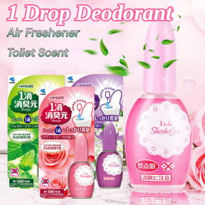 1 Drop Deodorant Japanese Technology Toilet Deodorant a Drop of Fragrant Family Toilet Air Freshing Agent Aromatic