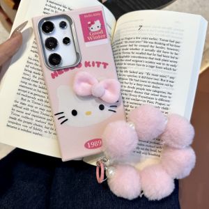 MrHaHa Leather Case For Huawei Honor 50 90 200pro 4G 5G X9 X7A X5B X7C X9C X7 X8 X6A X8A X9A X5 X8 X9B X7B X8B X6B 3D Bowknot Doll With Chain Colorful Simple Retro Style Leather Case Shockproof Phone Cases