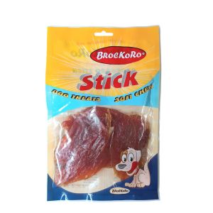 ขนมสุนัข Brockoro MU34 สันในไก่นิ่ม