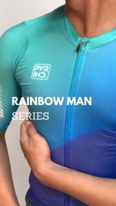 JERSEY ROADBIKE RAINBOW MAN SERIES PVRIND | JERSEY | XC RB | MAN | SEPEDA | RACE | PRIA
