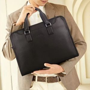 Cặp Văn Phòng 7306- Cặp Da Công Sở Cao Cấp PUANDA Chất liệu Da Cao Cấp Đựng Laptop 15inhChống nướcVệ sinh dễ dàng