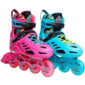 Cougar | Adjustable Flash Training Roller Skates for Kids