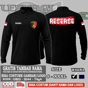 JAKET POLISI RESERSE TERBARU