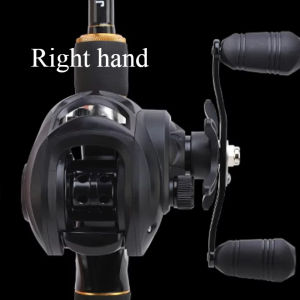 Máy Câu Cá Siêu Nhẹ Lực Kéo Tối Đa 12kg Tay Trái/phải Tốc Độ Cao 7.2:1 Hệ Thống Phanh Từ Tính Nước Ngọt/mặn.