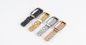 New Replacement Stainless Steel Strap Adjustable Metal Bracelet Durable Watchband for Huawei Band 10 9 8 Smart Watch Accessories