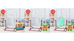 GT Home Electronic Baby Cradle/ Baby Spring Cot Stand / Buaian Bayi / Buai Baby/ Elektrik Buai Baby / Electric Motor