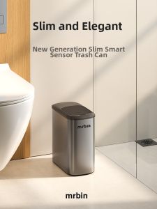 MR.Bin | Luxurious Automatic Bathroom Sensor Bin