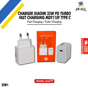 [KN ACC] CHARGER XIAOMI 25W PD TURBO FAST CHARGING MDY11EF TYPE C