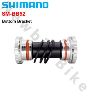 SHIMANO SM-BB52 Bottom Bracket Threaded HOLLOWTECH II 68/73MM Shell Width BB52 Bottom for Mountain MTB Bike Bicycle Parts