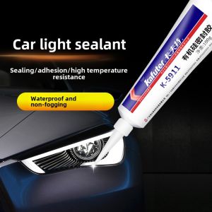 Kraft K-5911B Car Headlight Sealing Glue Waterproof Anti-Fog Tail Light Cover Shell Modification Adhesive 100g