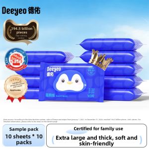 DEYOU | Portable Wet Wipes for Personal Hygiene