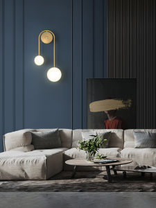 ZHENMEIJU | Creative Elegant Bronze Wall Light