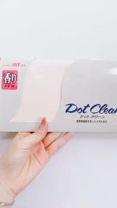 [cleaning cloth] Khăn lau kính được làm bằng sợi siêu mịn Dot Clean với hương hoa tươi mát