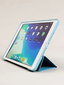 (SG) LionShield Magnetic Smart Flip Cover Compatible with Apple iPad 10.2 (Gen 9/8/7 - 2021/2020/2019) / iPad 10th Generation (2022) - [PU leather Slim Shell Kickstand] - Smart Auto Wake/Sleep - Shockproof Protective Case Casing ipad 9 8 7th generation