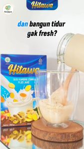 HITA HITAWA Susu Kambing Etawa Plus Jahe Kunyit Temulawak Solusi Nyeri Tulang Sendi Jantung Kolesterol