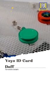Gantungan Yoyo ID Card Standart Name tag ID Card ( isi 10 )
