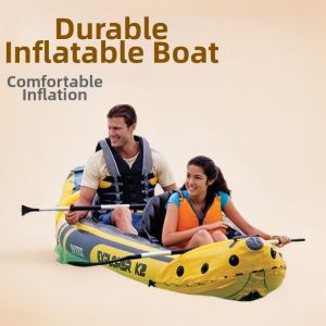 BONINGYU | Two Person Dual-use Inflatable Boat