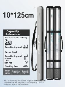 YUZHIYUAN | Waterproof Rod Case New 2026 Hard Shell