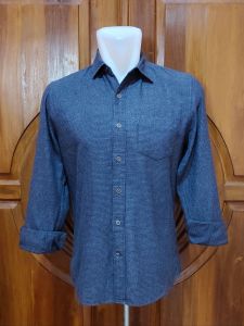 Kemeja Flanel Topten Original Second Size M