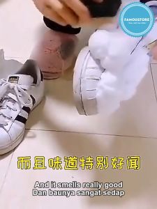 Famoustore Sneakers Shoes Foam Cleaner Spray Bubble Mousse Cleaning Stain Remover Shoe Cleaner For Sneakers Cleaner White Shoes Cleaner Clean Shoes Sabun Pembersih Pencuci Kasut Putih Sukan 洗鞋神器清洁剂 洗鞋清洁剂