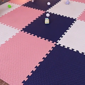 30x30x2cm / 60x60x2cm หนาเสื่อโฟม บ้านเด็กปริศนาปีนเขา พรมห้องนอน พรมปูพื้นคลาน เสื่อทาทามิ