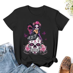 Printed Comfort Hooded Short T-shirt Print Plaid Crew Neck Pullover Short T-shirt