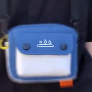 Student Shoulder Small Square Bag Women Canvas Bag Japanese Style Messenger Sling Bags