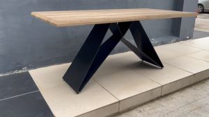 1.8M Modern Dining Table / Rectangle Wood Dining Table - FRM5203