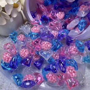 Laundry Condensate Bead Concentrated Laundry Detergent Ball Long Lasting Fragrance Retaining Bead Perfume Type Machine Wash Three in One Protective Clothing Family Affordable