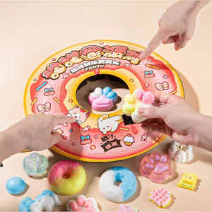 WOWEIAOKUANG | Pressure Relief Donut Toy for Girls