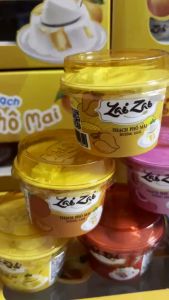 Thạch phô mai zai zai ĐỨC HẠNH - Hộp 6 hũ pudding