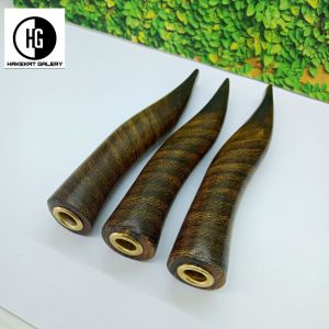 pipa once kayu kelor jawa bulat model S h598