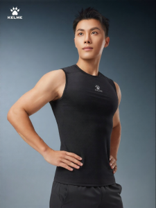 Kelme | Elastic Breathable Mens Vest for Running Training