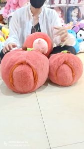 Thú nhồi bông heo trong quả cute - Size 20 đến 35cm - Quà tặng gấu bông xinh xắn êm mịn.