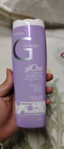 PERSONAL COLLECTION : GLUTALIGHT GLOW FACE AND BODY LOTION
