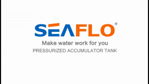 SEAFLO 0.75L 1.0L Pressurized Accumulator Tank Water Pressure Tank for Marine Boat RV Caravan Fresh Water System